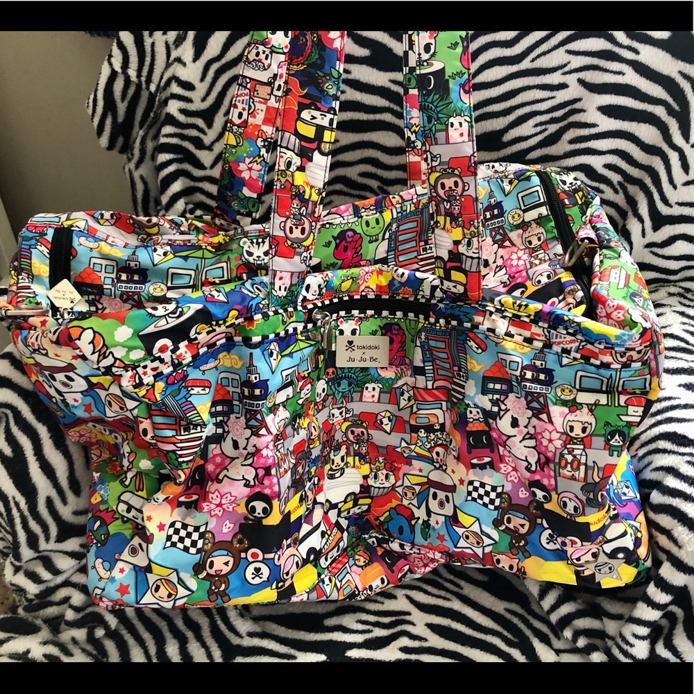 Jujube  Tokidoki Sushi Cars Superstar
